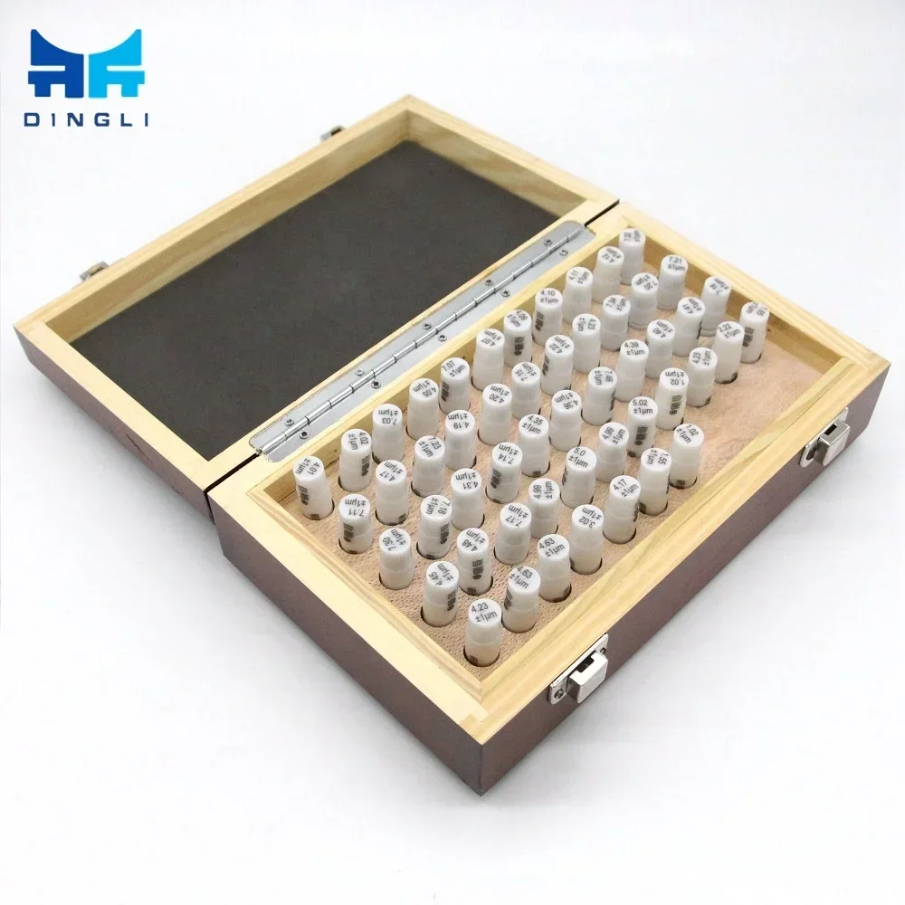 

Набор цилиндрических измерительных штифтов с точностью 0,001 мм