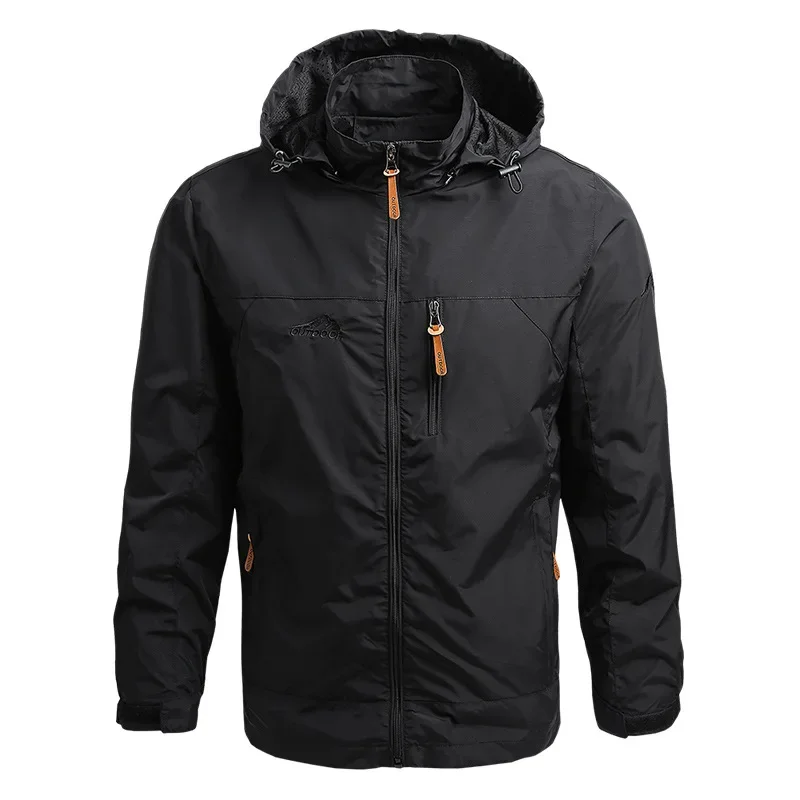 MRMT 2025 Brand New Coat Men's Fashion Foreign Trade Mountaineering Shell Jacket Windcheater Outdoor Jacket Men's Clothing