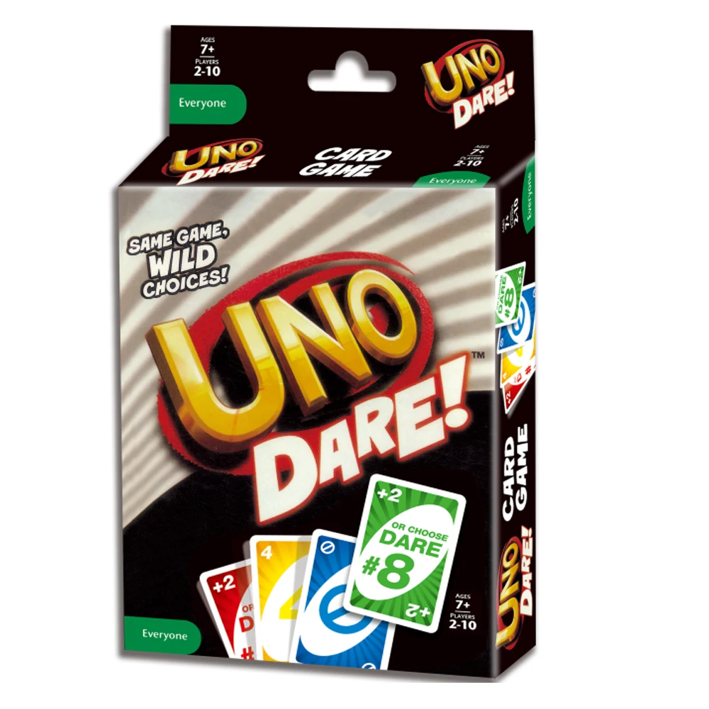 UNO NO MERCY Matching Card Game tom and jerry Dragon Ball Z Multiplayer Family Party Boardgame Funny Friends Entertainment Poker