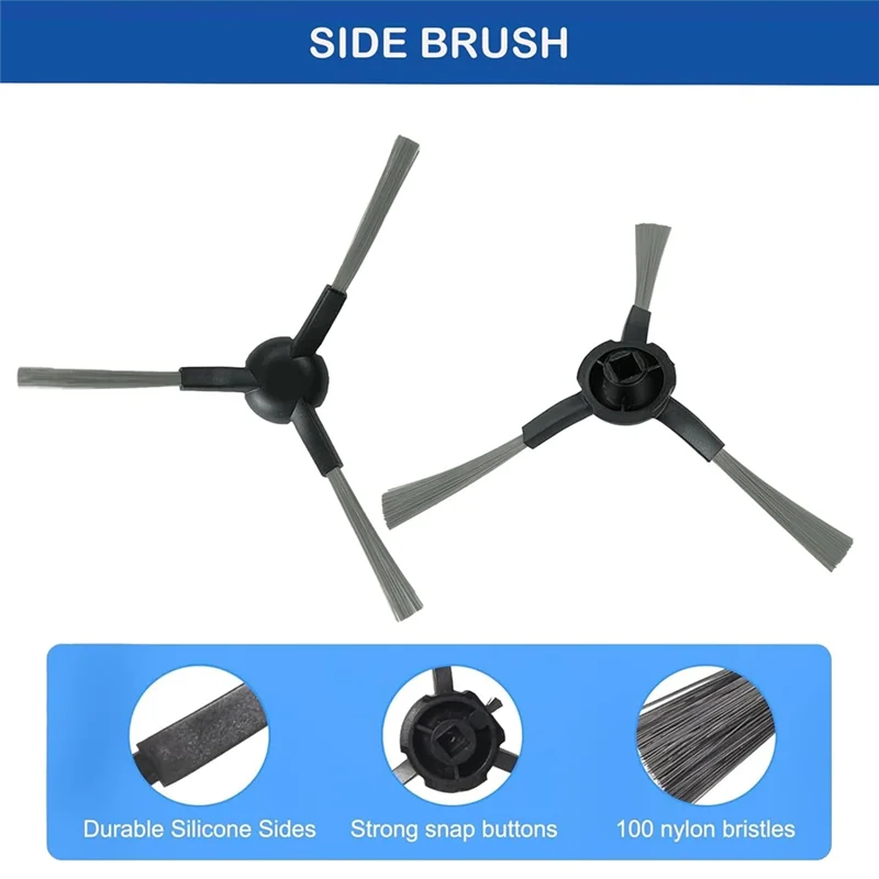 

B99A-45PCS Brush Filter Dust Bag And Mop Cloth Kit For Dreame L10s Ultra Gen 2 L30s Ultra Vacuum Cleaner Replacement Parts