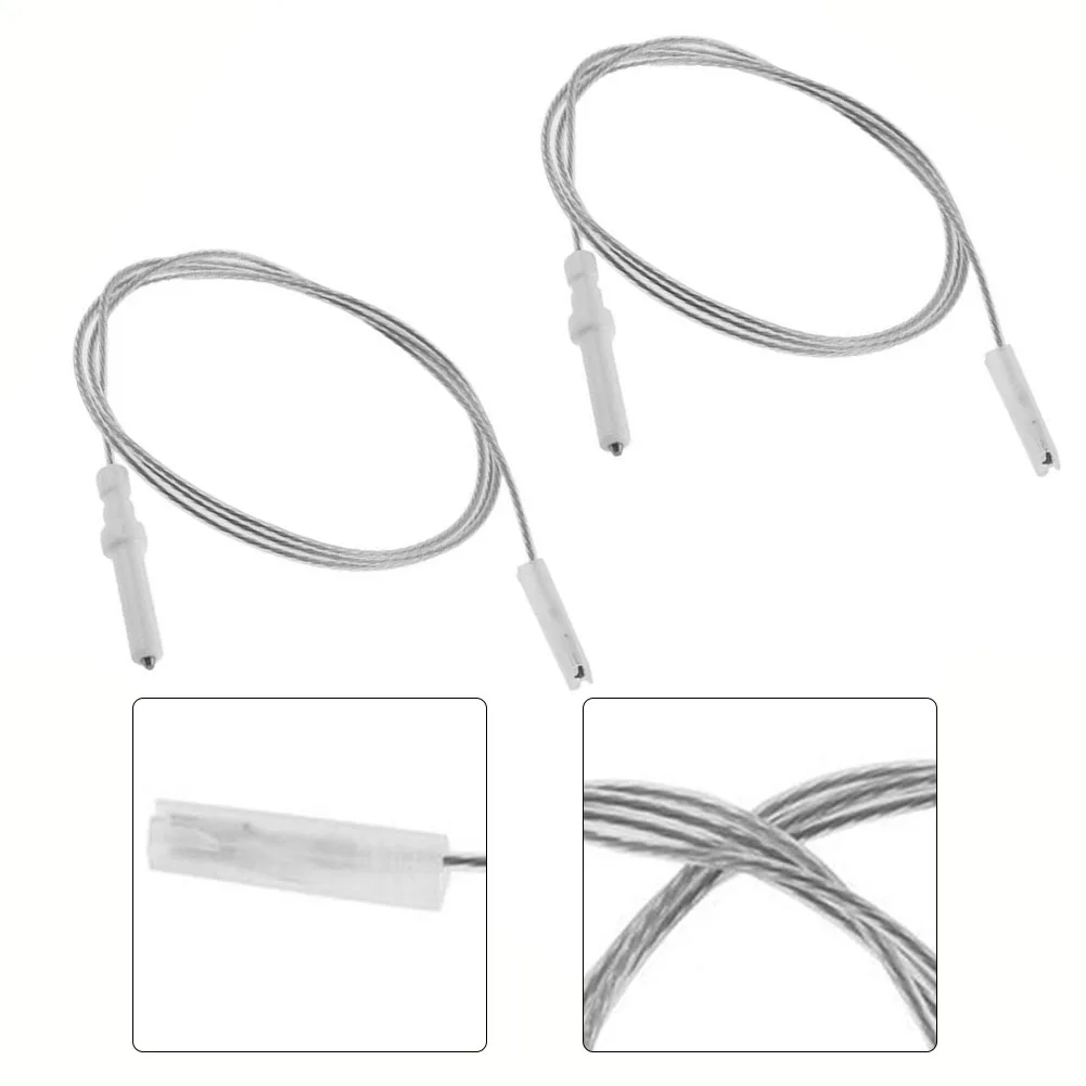 1pair 35/40/45mm Gas Cooktop Stove Spare Igniter For Gas Cooker And Range Stove With 900mm For Ignition Cable Accessories
