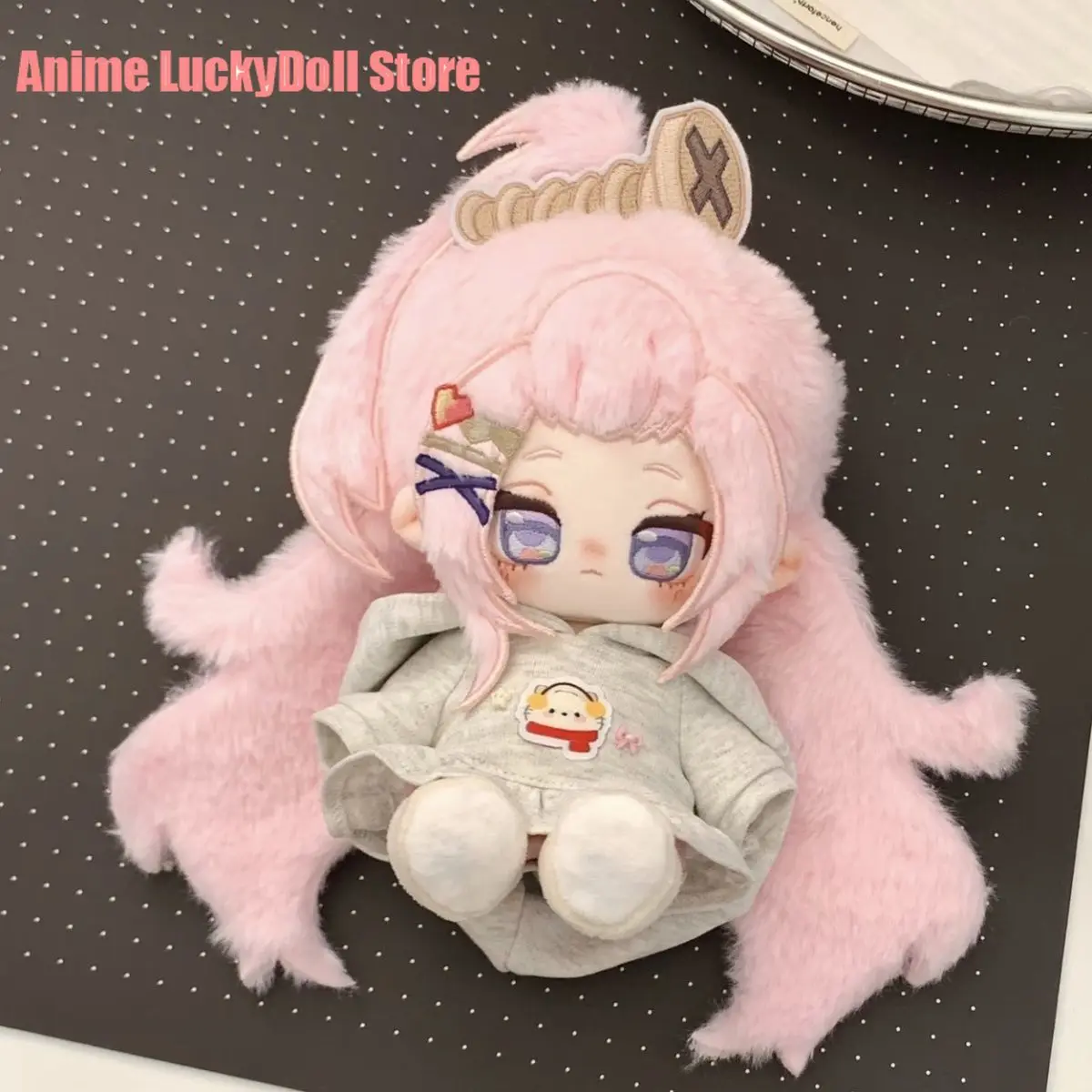 

Cute Game Aino Genshin Impact Plush Toys Cotton Doll Body With Skeleton Dress Up Clothes Stuffed Figures Plushies Xmas Gift