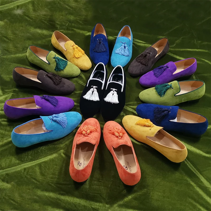 Piergitar Belgische Loafer aus – Men'S Shoes Dressy Casual Bewertung und Preis