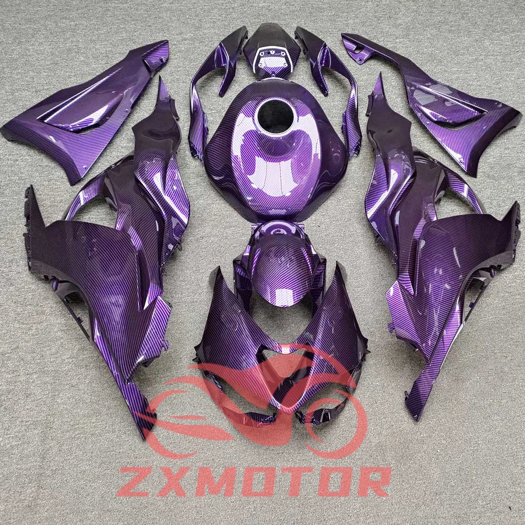 ZX6R 2024 Fairings Motorcycle for Kawasaki ZX-6R 636 24 Aftermarker Injection ABS Fairing Set Panel Kit Bodywork Fit New