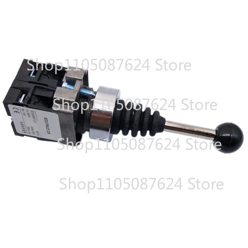 ZZZ XD2PA22CR 2NO Spring Return Momentary Joy Stick Joystick Switch