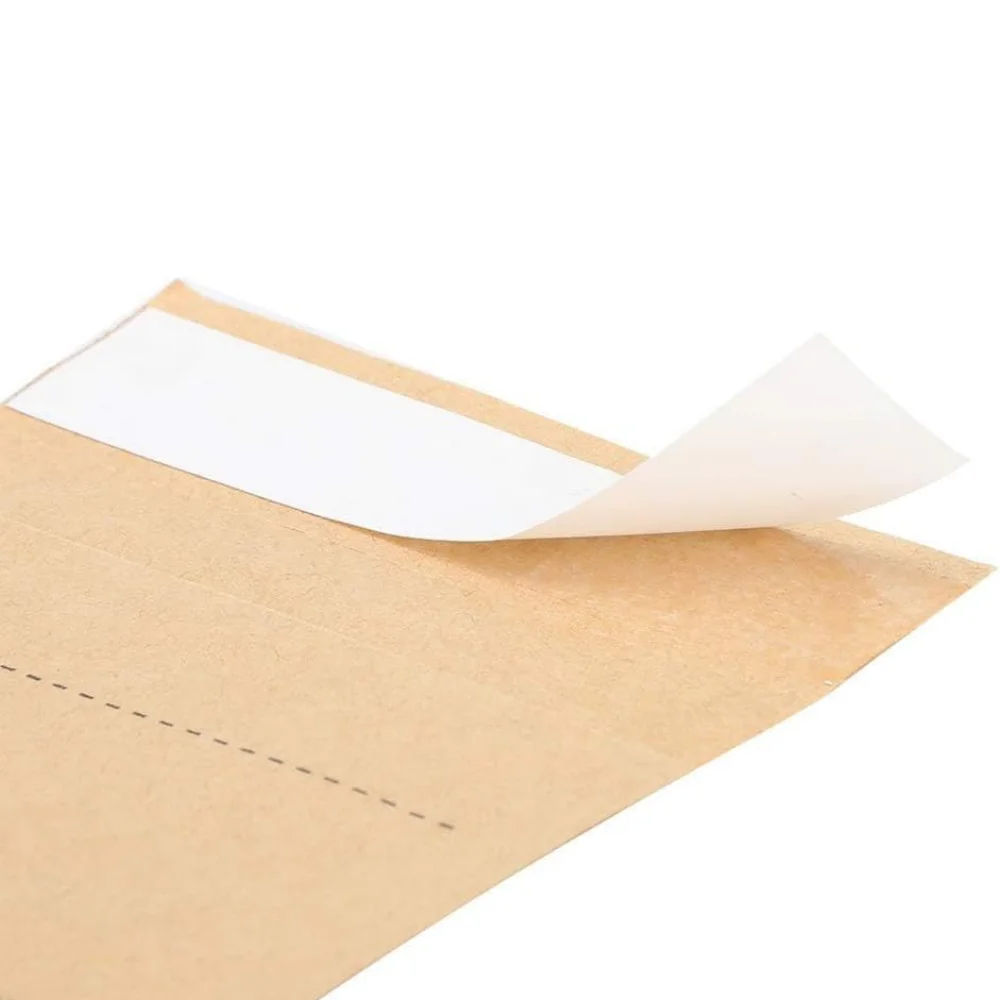 50 шт. самозапечатывающийся мешок для сухой стерилизации тепла, автоклав, крафт-бумага, чистящий мешок для стоматологических инструментов и принадлежностей для дизайна ногтей, 100x200 мм