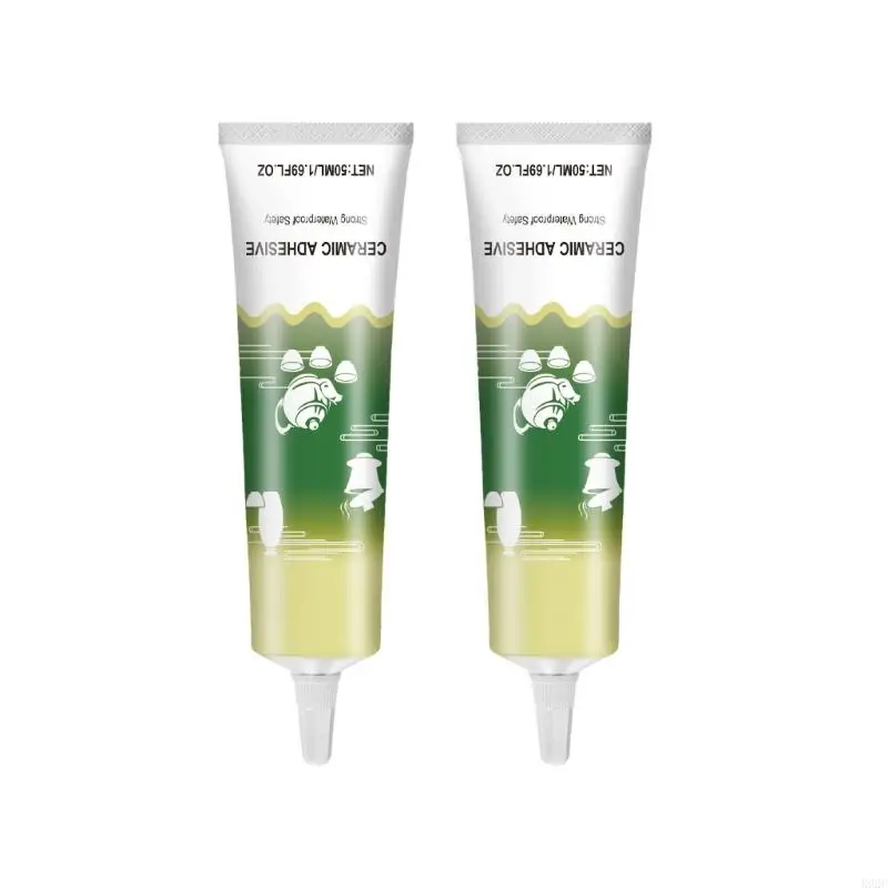 Ceramic Repair Adhesive Waterproof Ceramic Adhesive, Strong Adhesiveness for Ceramic Repair