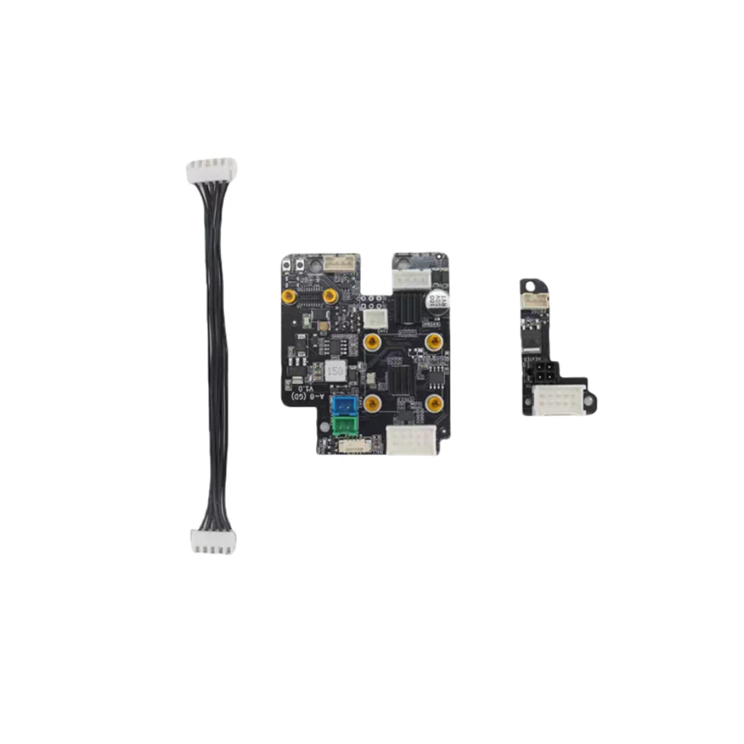 QIDI Qidi 3D Printer Adapter Board (Front Board+Rear Board+Connection Cable) [Suitable for Plus 4]