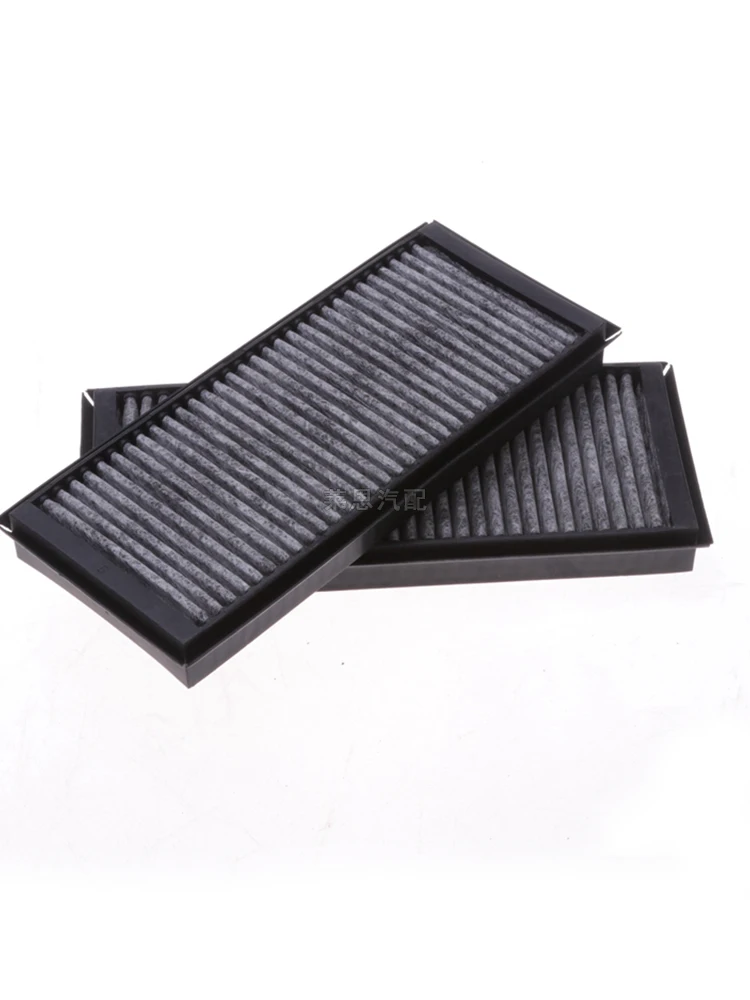 

1Pair Cabin Air Filter For BMW 3 Convertible Coupe E90 E92 E93 M3 2006 OEM：64319159606