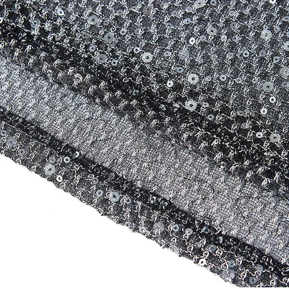 Mens Sexy Mesh Sequins Hollow Out Muscle Tank Top Sleeveless Glitter Sheer Transparent Vest Fishnet Party Tops Simple Male Vest