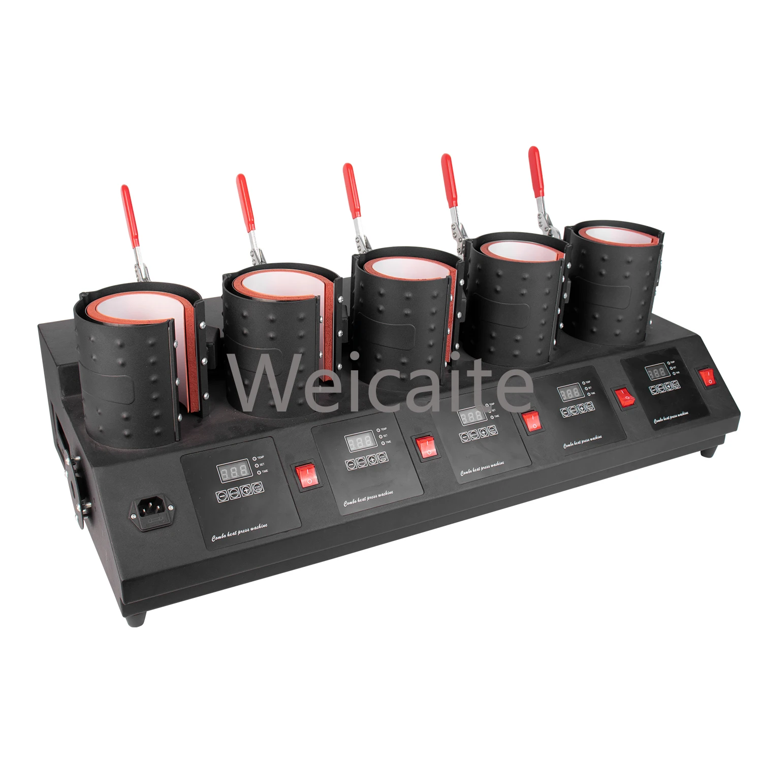 

5 in 1 11 Oz Ceramic Cup Heating of Sublimation Press Cup Tumbler Heat Transfer Machine Cup Logo Printing