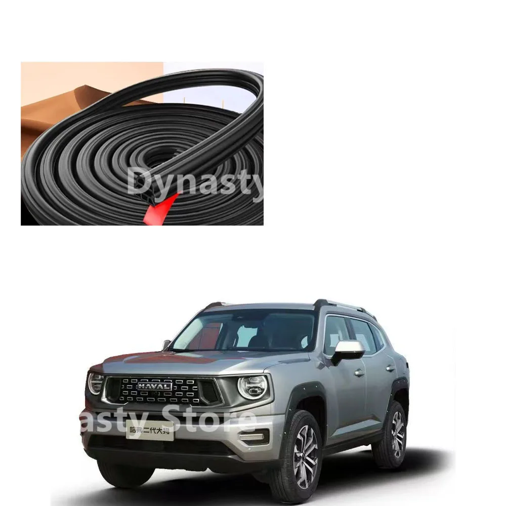 

The Door Sealing Strip Is Suitable For Haval H7 Car Sound Insulation Whole Car Dustproof Decoration Accessories