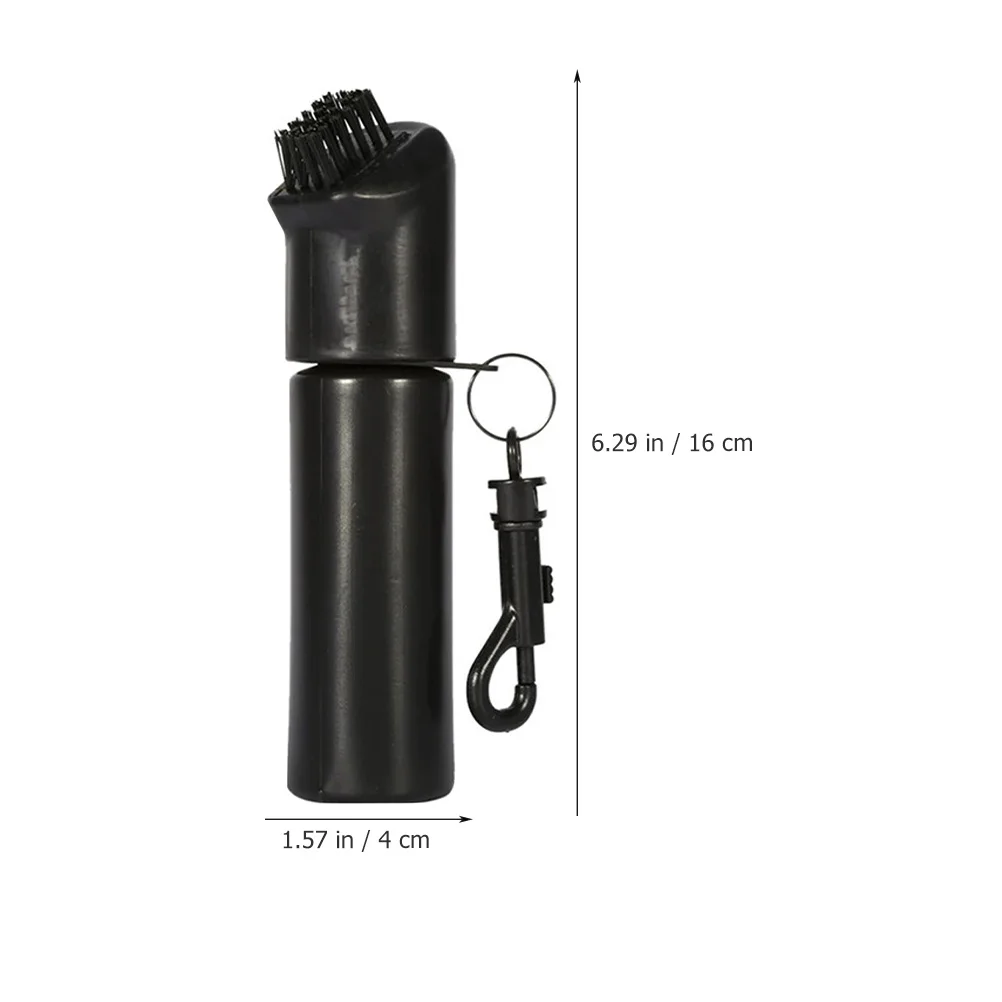 

Lightweight Golf Club Cleaner Portable Durable Brush Head Practical Club Cleaning Tool for Golfing Accessories