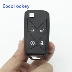Cocolockey Flip Remote Key Shell Replacement for Renault Pickup Truck Lorry Gama Seris T C K Ignition Euro Keychain Accessories
