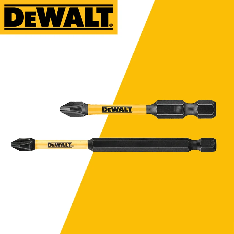 Dewalt-brocas Anti-derrapantes para Eletricista Broca Dedicada Carpintaria Cabeça de Lote Cruzada Alta Dureza Ph2 57 mm 89 mm Peças
