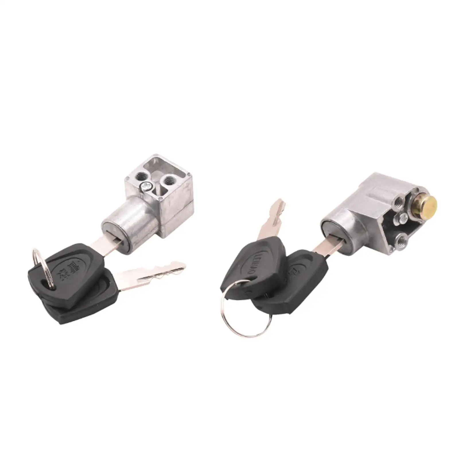 

Electric Vehicle Battery Box Lock Durable Metal Anti Thieves Safe Lock Replacement for Power Bicycle Electric Kit