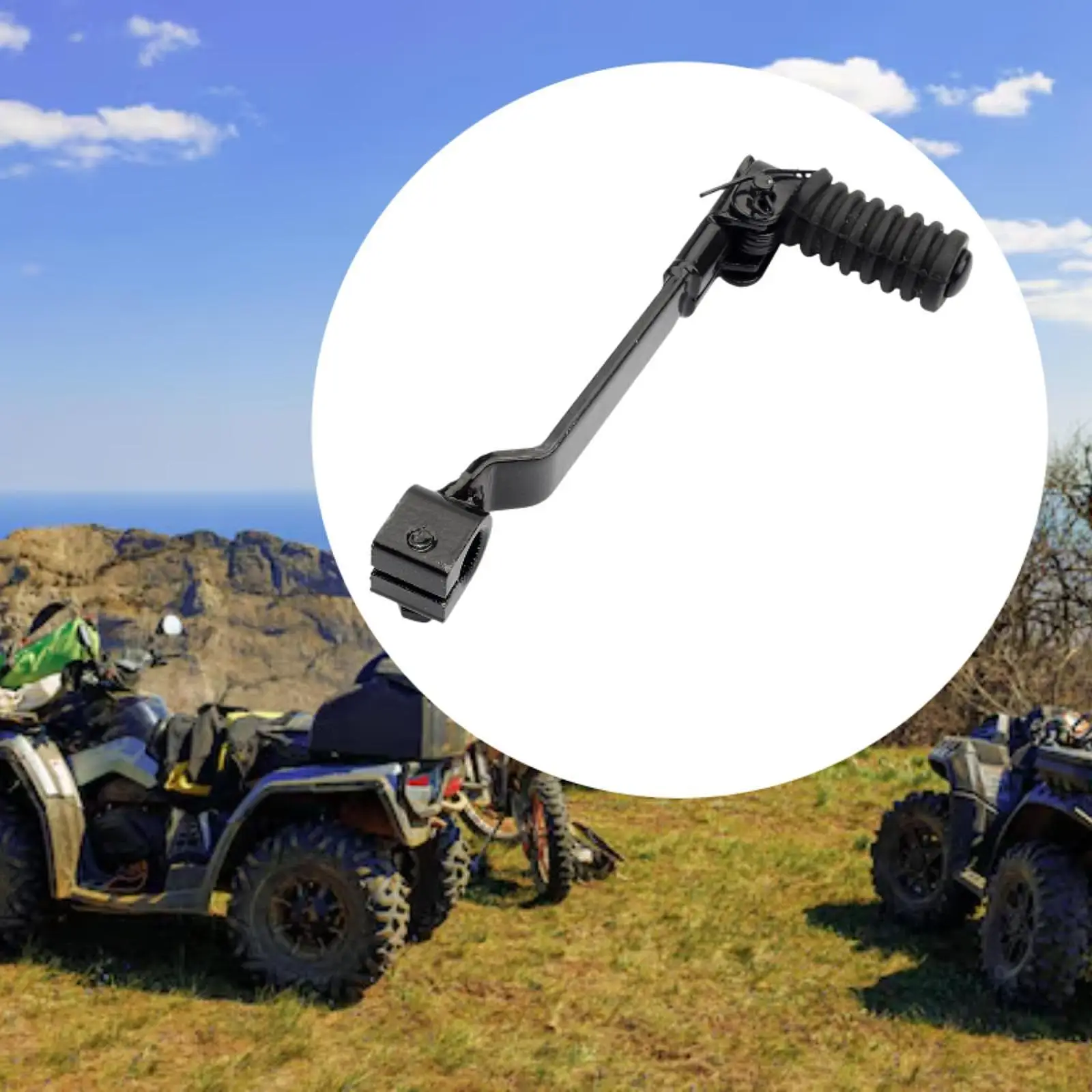 القدم والعتاد رافعة القدم شيفتر والعتاد ل 50cc-125cc XR/crf 50 حفرة/الترابية/قطورة الدراجة إصلاح دراجة نارية للطي للطي والعتاد شيفتر