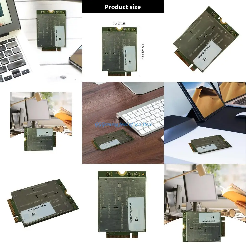 

H9EB EM7511 Card 4G Module 600Mbps Download 4G LTE Module for Laptops NGFF M.2