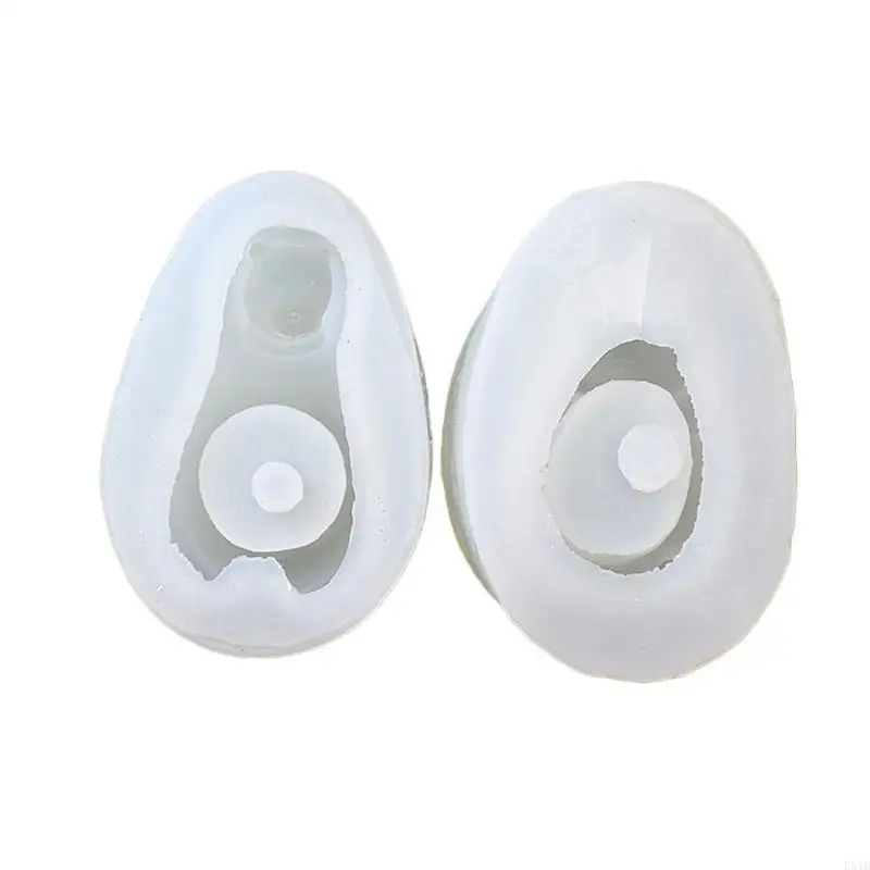 Kx4b لطيف الدب الباندا القالب سيليكون زهرة وعاء مزهرية القالب ديي الايبوكسي راتنج الراتنج العفن غجر الخرسانة العفن ديكورات