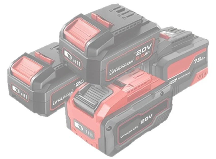 Lithium-Batteriegehäuse DIY-Adapteranschluss für Parkside PAPS204, Einhell, Ozito PXBAT52, Devon und Worx Batterien – Detail 15