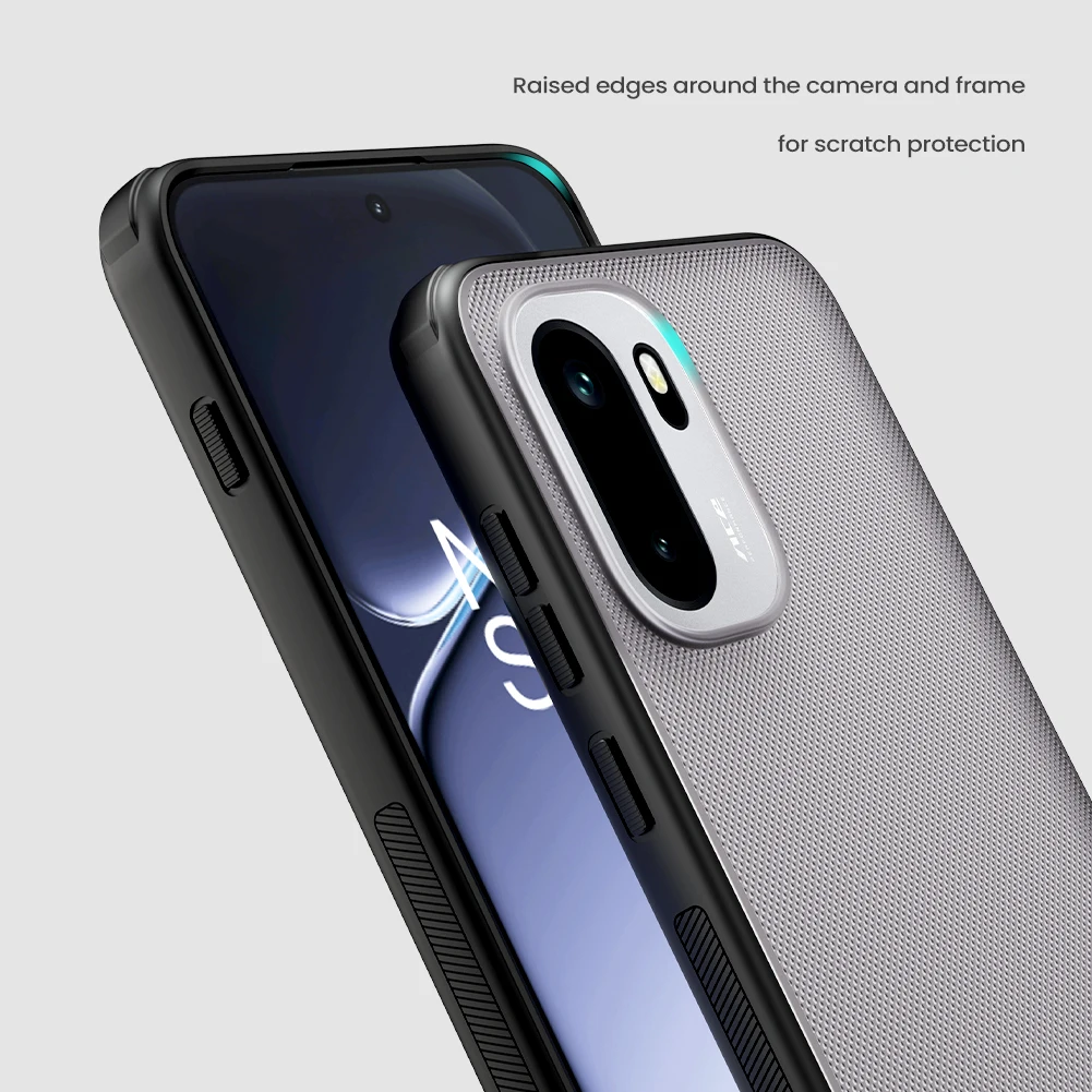 Für Oneplus 15R Hülle NILLKIN Passgenaue Hülle Für Oneplus 15R Hochwertige Super Frosted Shield Hülle Matte PC-Abdeckung – Detail 8