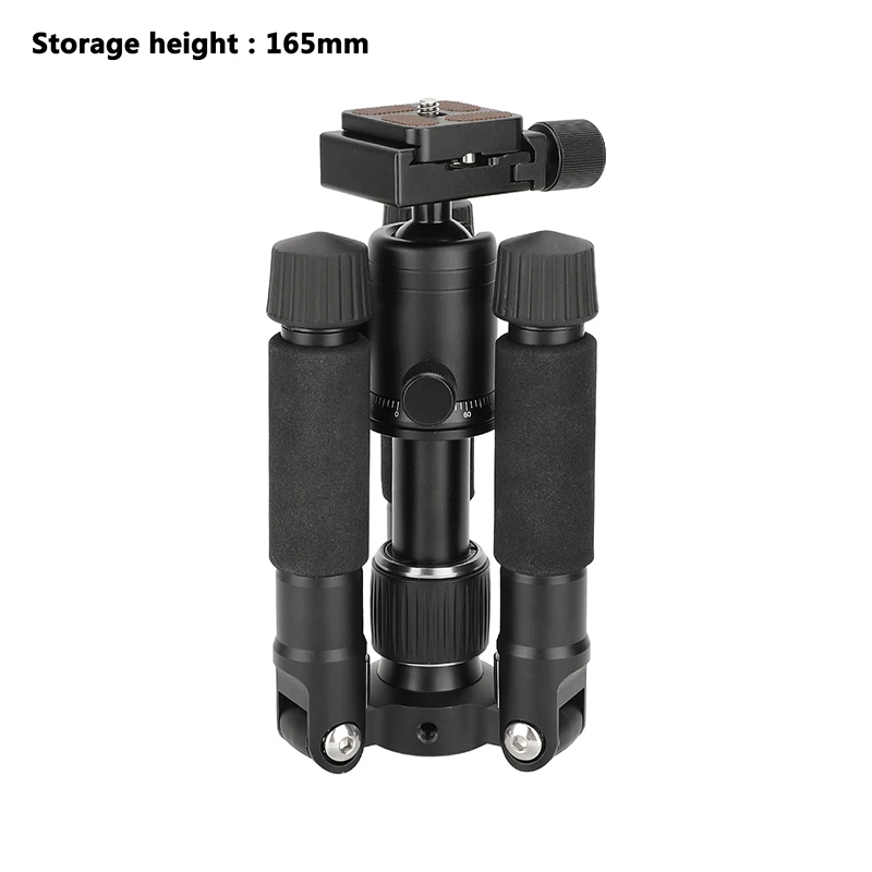 CAMVATE Portable Tripode Mini Lightweight Travel Stand Tabletop Video Mini Tripod with 360 Degree Ball Head for Camera DSLR Brac