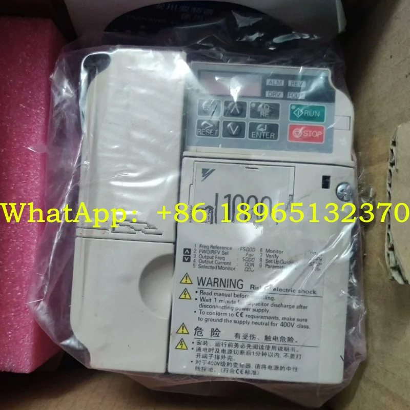 CIMR-HB4A0015FBC   CIMR-HB4A0018FBC       CIMR-HB4A0024FBC      CIMR-JA4A0002BAA    CIMR-JB4A0002BBA       New Original Inverter