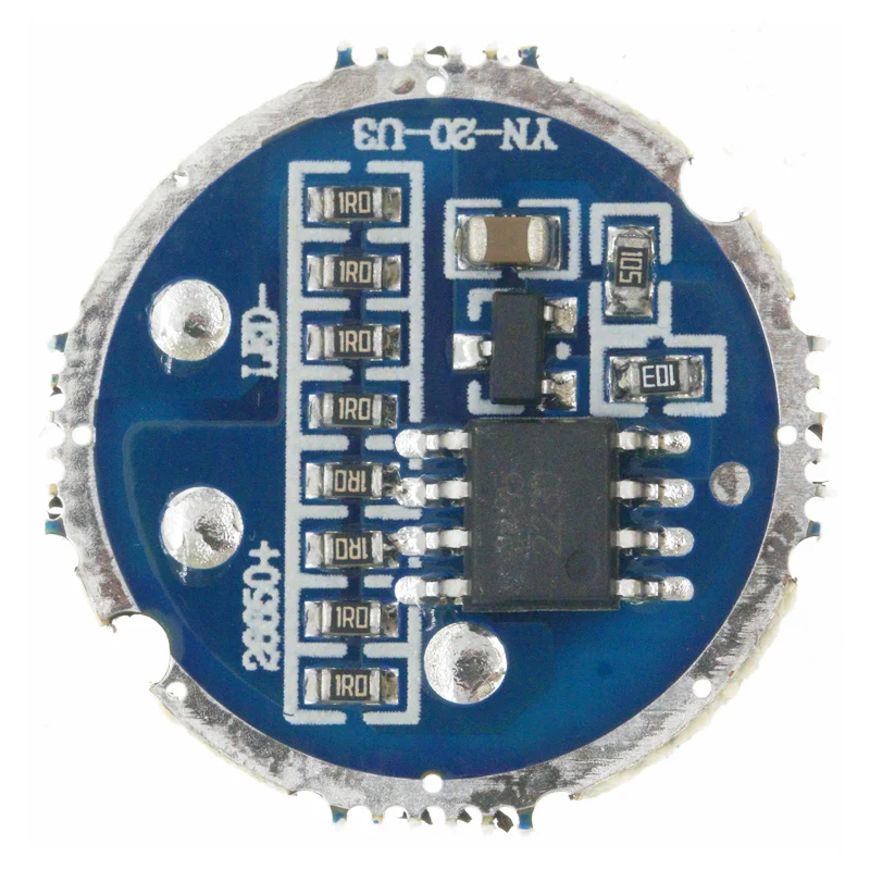 quason T6 L2 U2 10 واط حبات مصباح مستديرة متفاوتة الأحجام مصباح يدوي والعتاد لوحة تحكم الملحقات لوحة للقيادة لوحة دوائر كهربائية