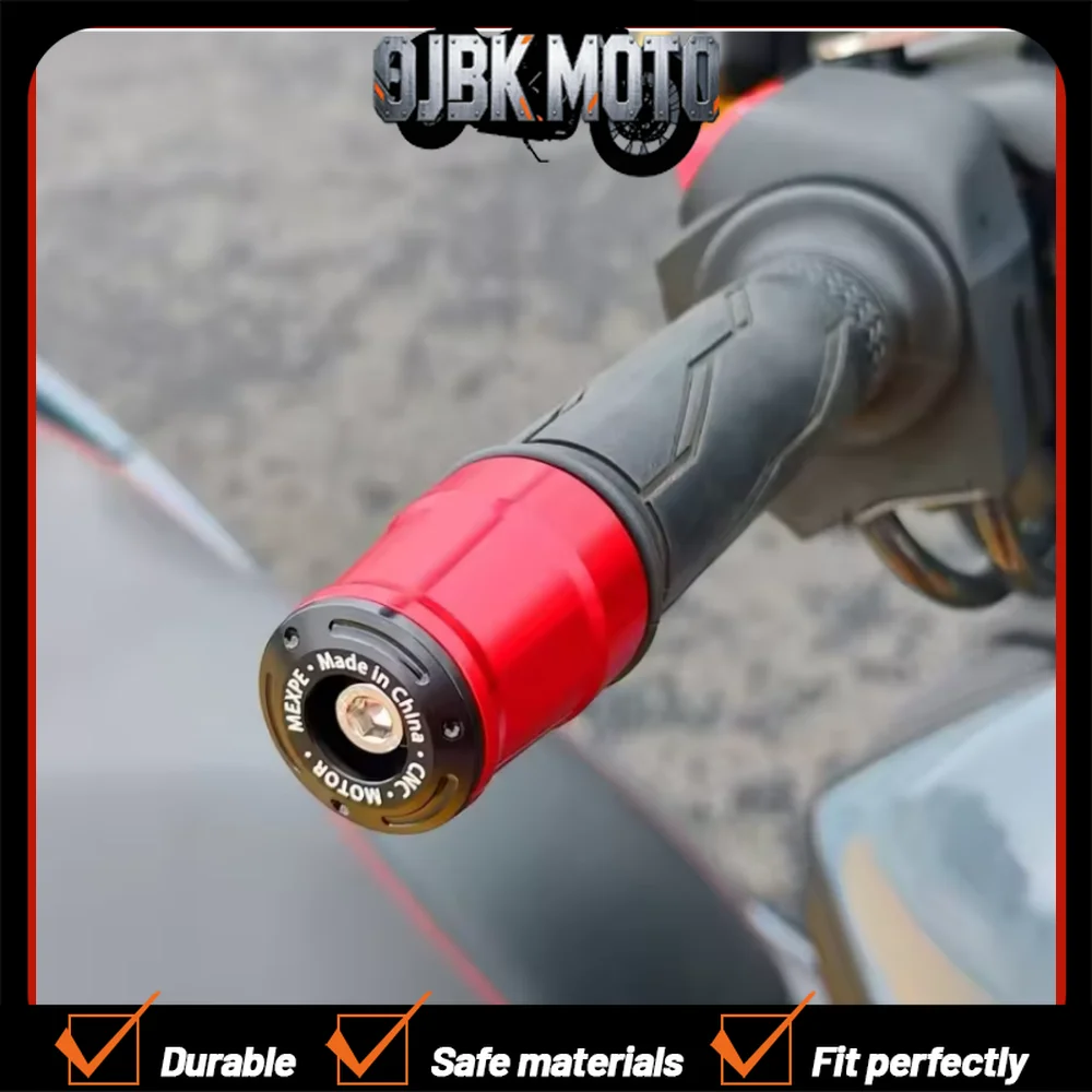 

Suitable for ZONTES motorcycles 703RR 703R stainless steel handlebar balance terminal weight block plug 703RR 703R Shengshi