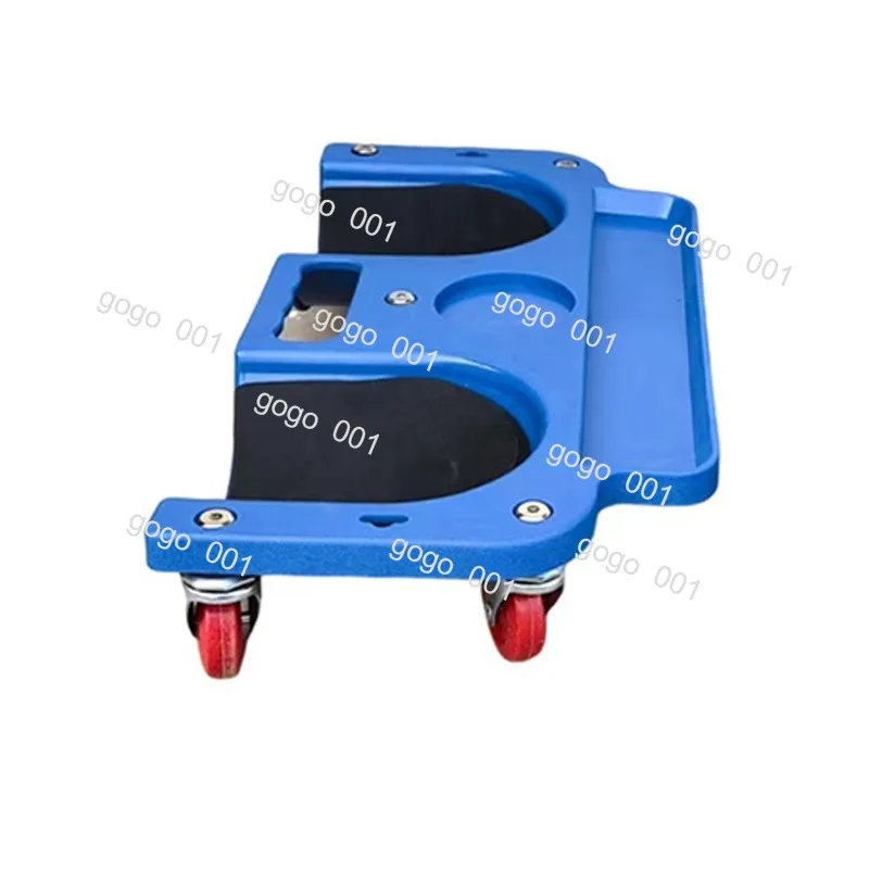Multi-Direction Wheel Kneeling Board for Car Repair & Tiling, Knee Protection with Caster Wheels Easy Move