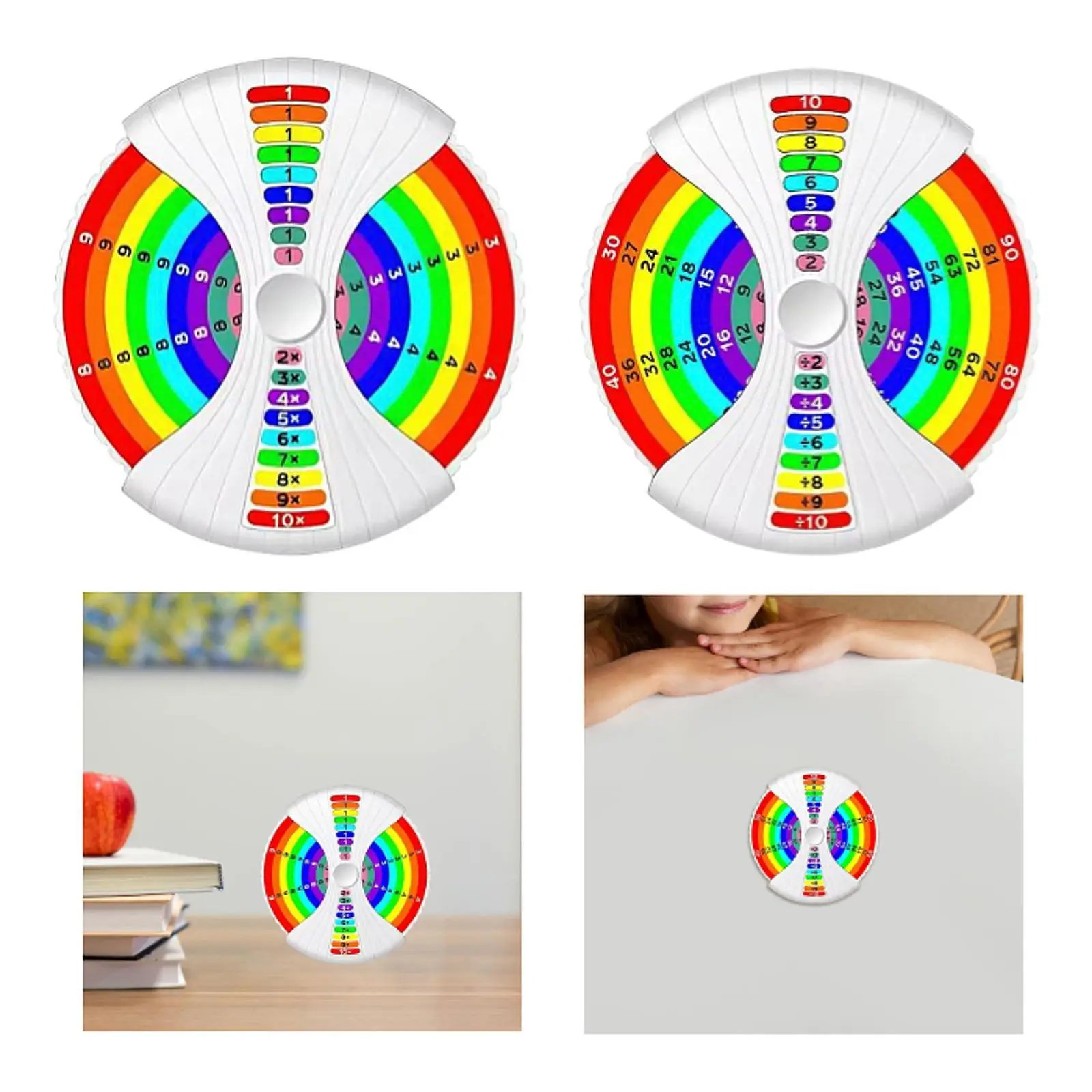 

Инструмент обучения Math Fidget Spinner для улучшения математических навыков, цифровой гироскоп