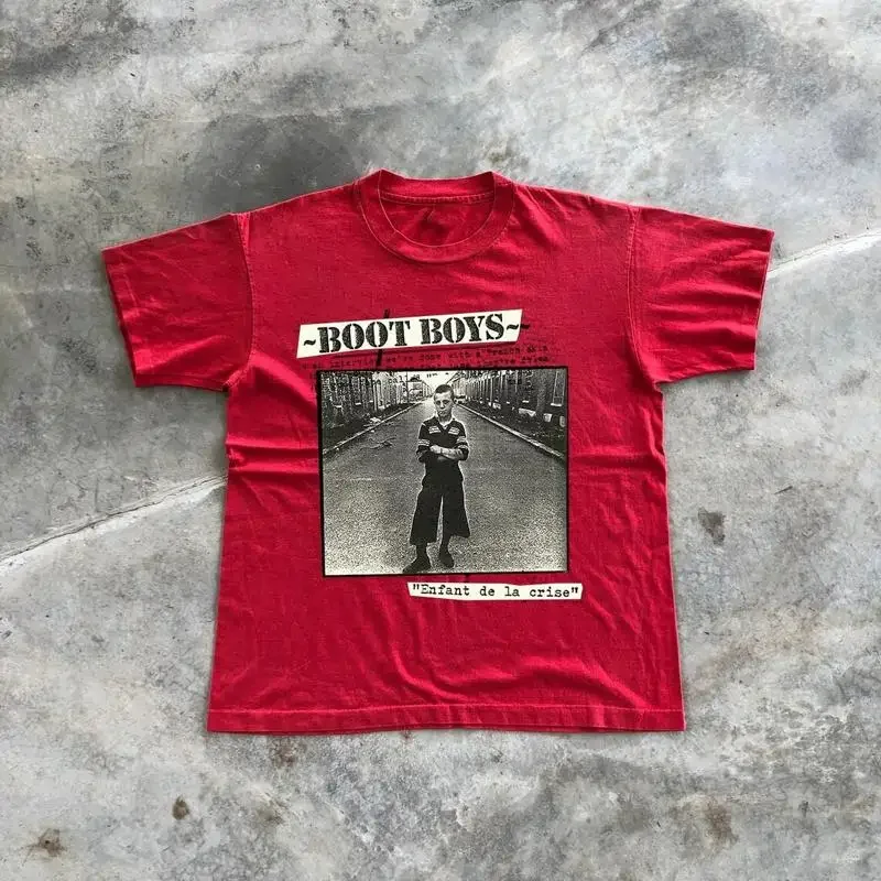 Boot Boys Enfant De La Crise T Shirt Full Size S 5Xl