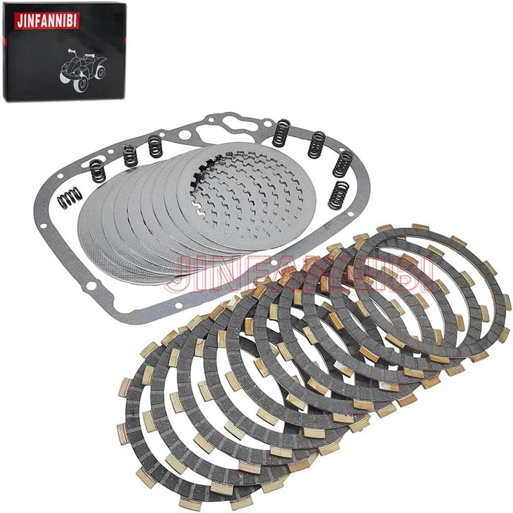 

Clutch Kit Heavy Duty Springs and Cover Gasket Compatible for Suzuki Intruder 1400 VS1400GLP 1987-2009