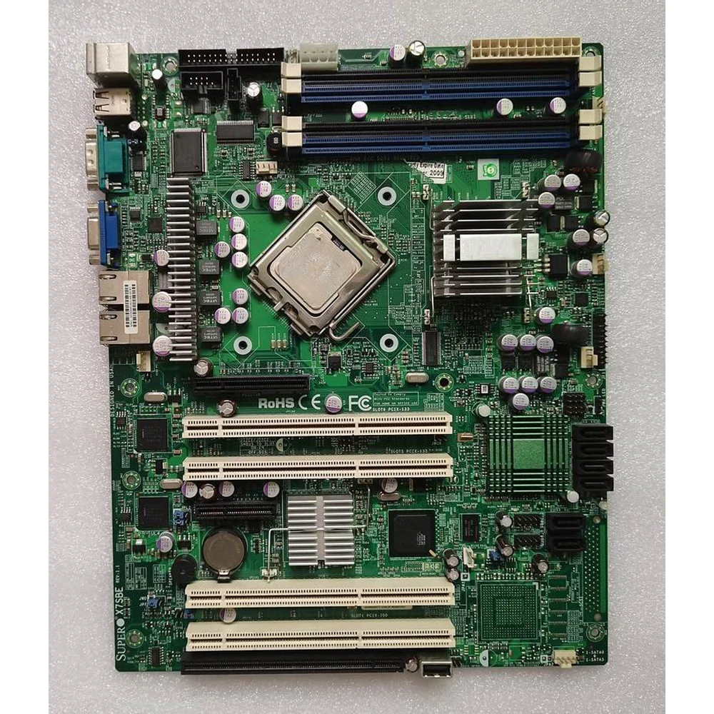X7SBE LGA775 Card Stable Performance