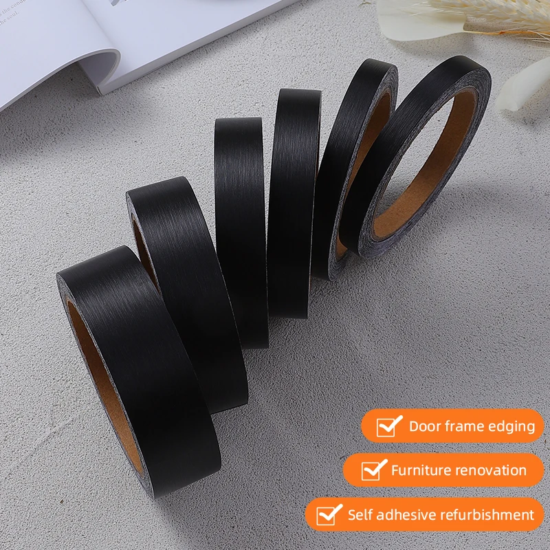 10 meters,Thickened metal border line,Black stickers, lines,peel and stick border,Beauty seam adhesive,line,Background wall deco