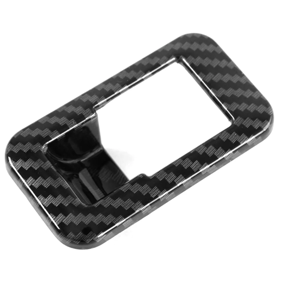 

Крышка задней двери автомобиля, крышка из углеродного волокна из АБС-пластика, стильный дизайн, износостойкий, антикоррозийный, простой в использовании, высококачественные материалы