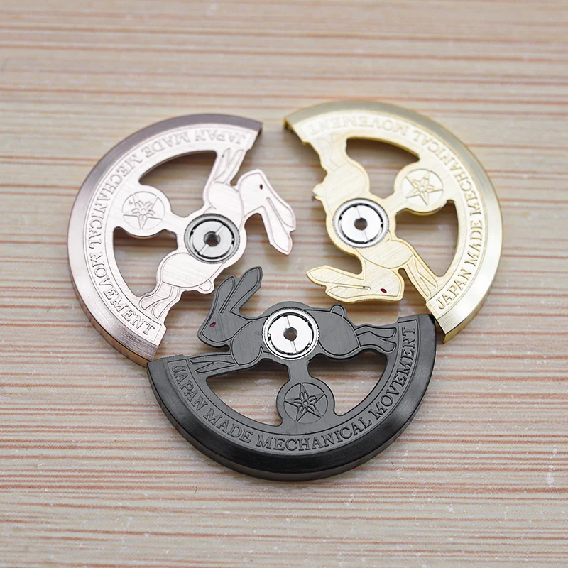 

Rabbit Pattern Movemen Automatic Hammer Rotor Pendulum Weight Watch Mechanical Repair Parts Fits Seiko NH35 NH36 NH70 Movement