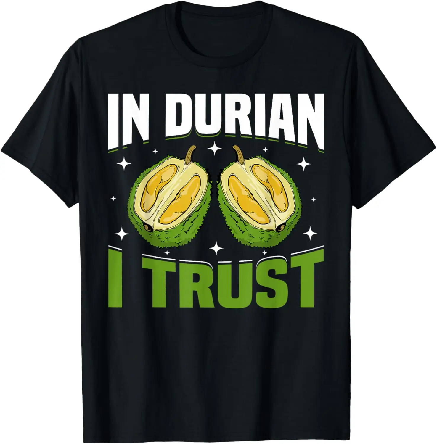 Durian Mix Frozen Durian Lover Tropical Fruits Fresh Durian T-Shirt