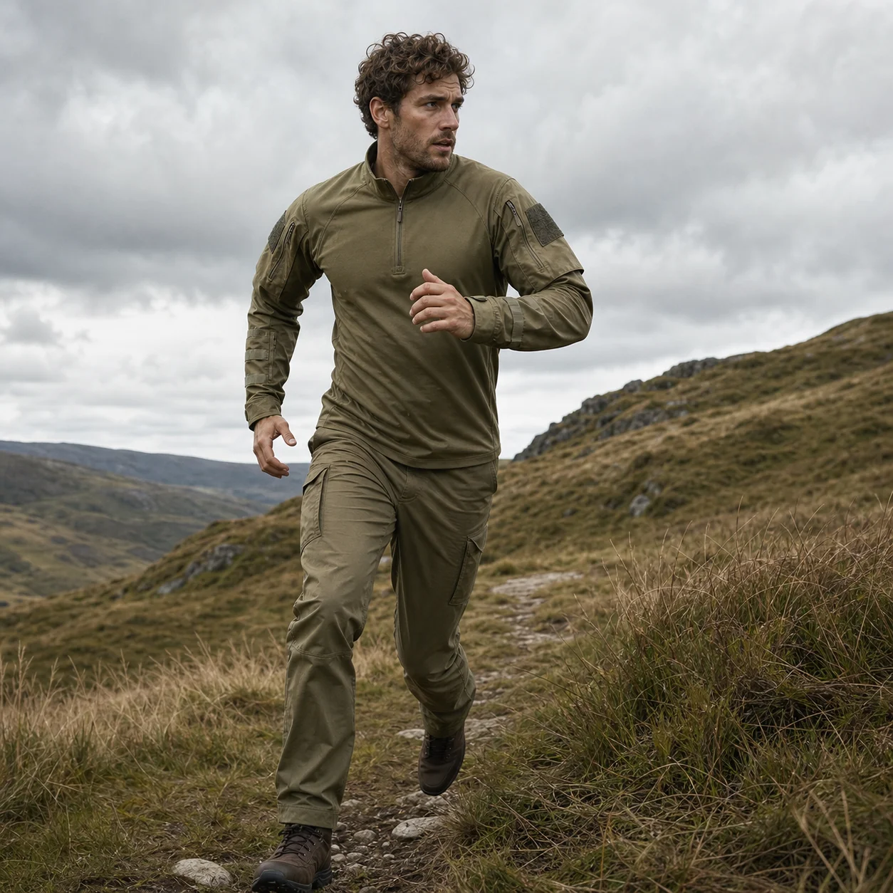 Men Multicam Military Shirts Combat Shirt Tactical Shirt Wear Resistant Long Sleeve Paintball Camping Hunting Men's Clothing