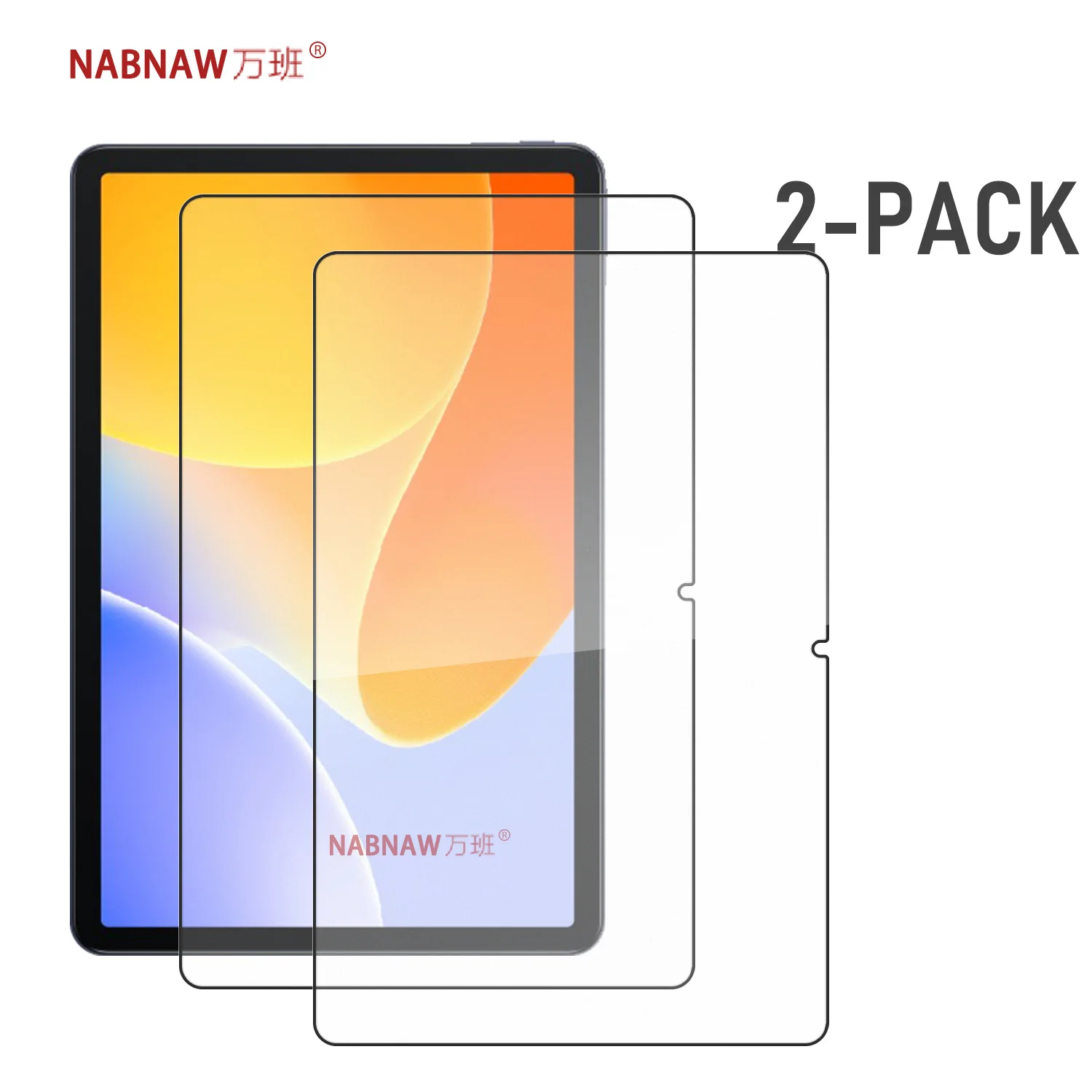2 Pieces Full HD Screen Protector Tempered Glass For Infinix Xpad 30E XPAD 20 Damage-Proof Film Free-Bubble Oil-Coating Cover