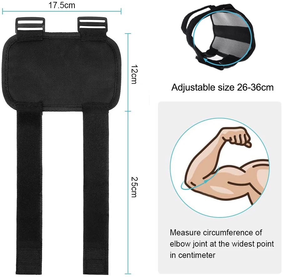 1 Stück Golf Swing Trainer Golf Swing Trainingshilfe Ellenbogen gerader Arm für Anfänger Verbessern Sie Ihre Golffähigkeiten – Detail 7