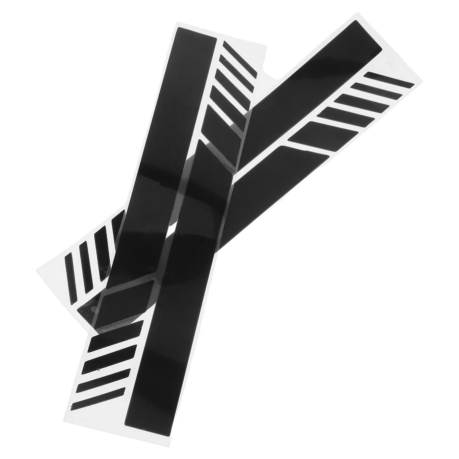 

4Pcs Car Rearview Mirror Decals Exterior Decoration Waterproof PVC Stickers for Vehicles Side Door Window Bumper Trim