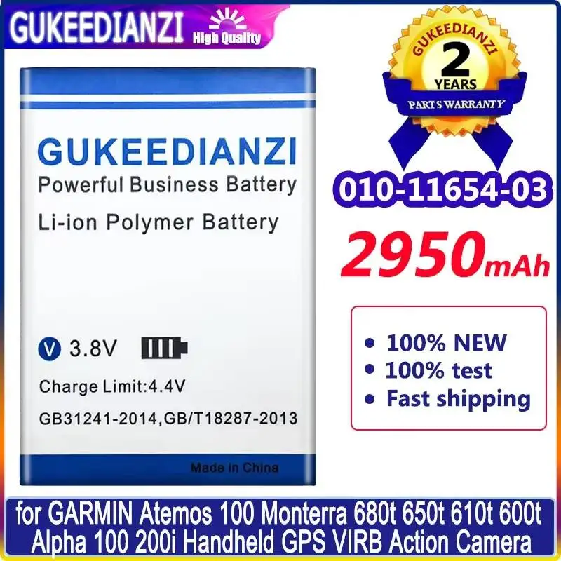 Battery 010-11654-0…