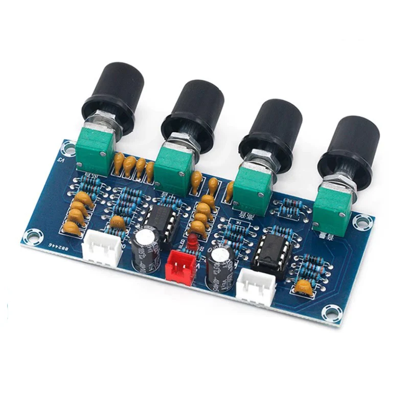 XH-A901 NE5532 Tone Board preamp Pre-amp With treble bass volume adjustment pre-amplifier Tone Controller For amplifier Board