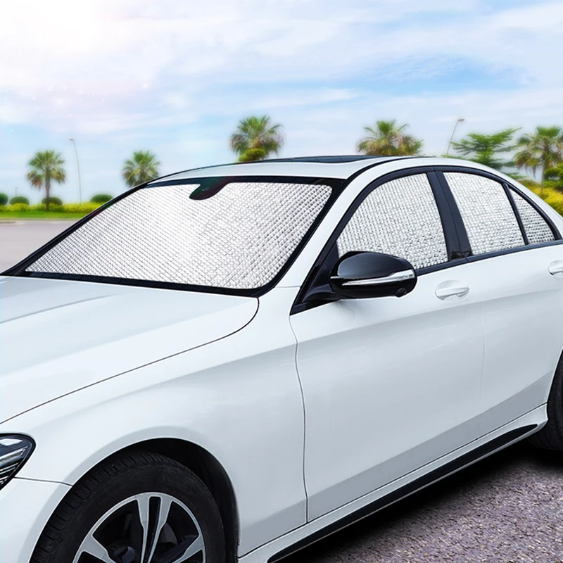 For BYD Seagull 2023 2024 2025 2026 Car Sunshades UV Protection Curtain Sun Shade Visor Front Windshield Cover Protect Privacy