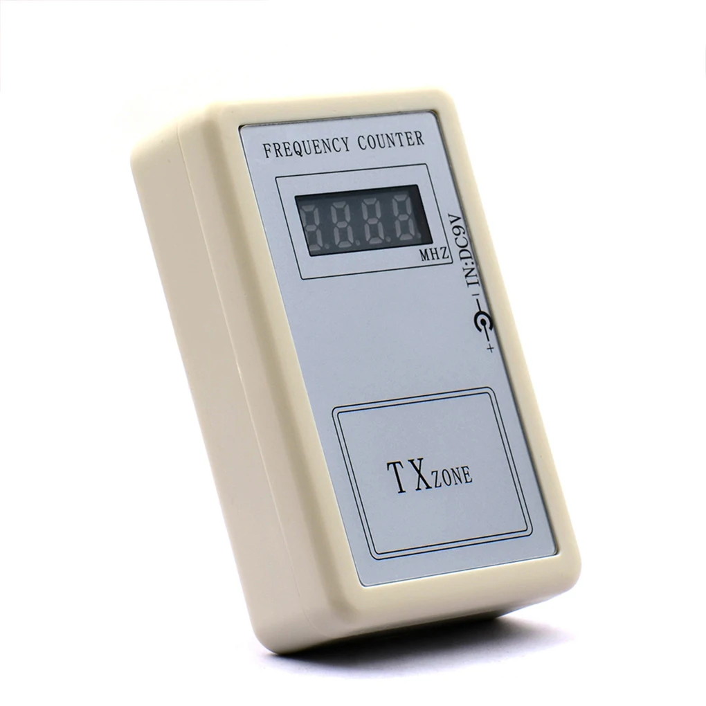 Frequency Counter Indicator Detector Cymometer Lightweight Frequency Meter