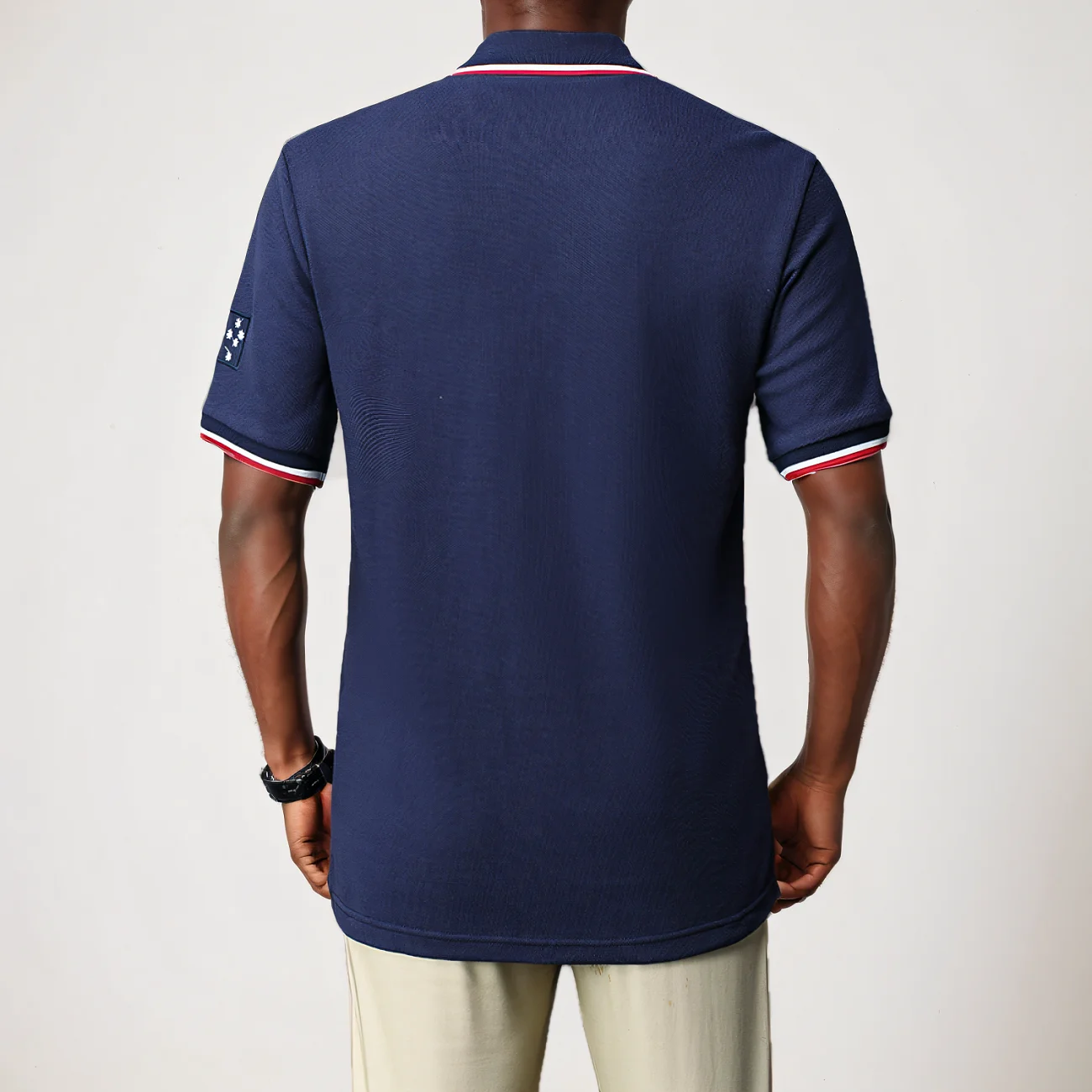 Men\'s polo shirt Australia Sydney cotton embroidery stitching color classic fashion original design pure cotton high quality