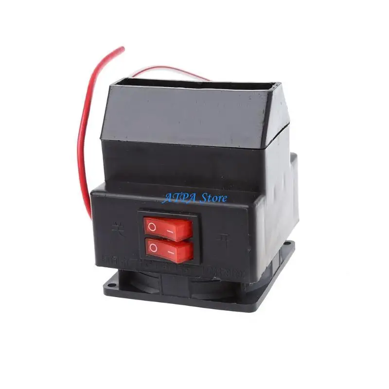 

U13C Portable 150W PTC Car Vehicle Heating Heater Hot Fan Defroster Demister for DC 1