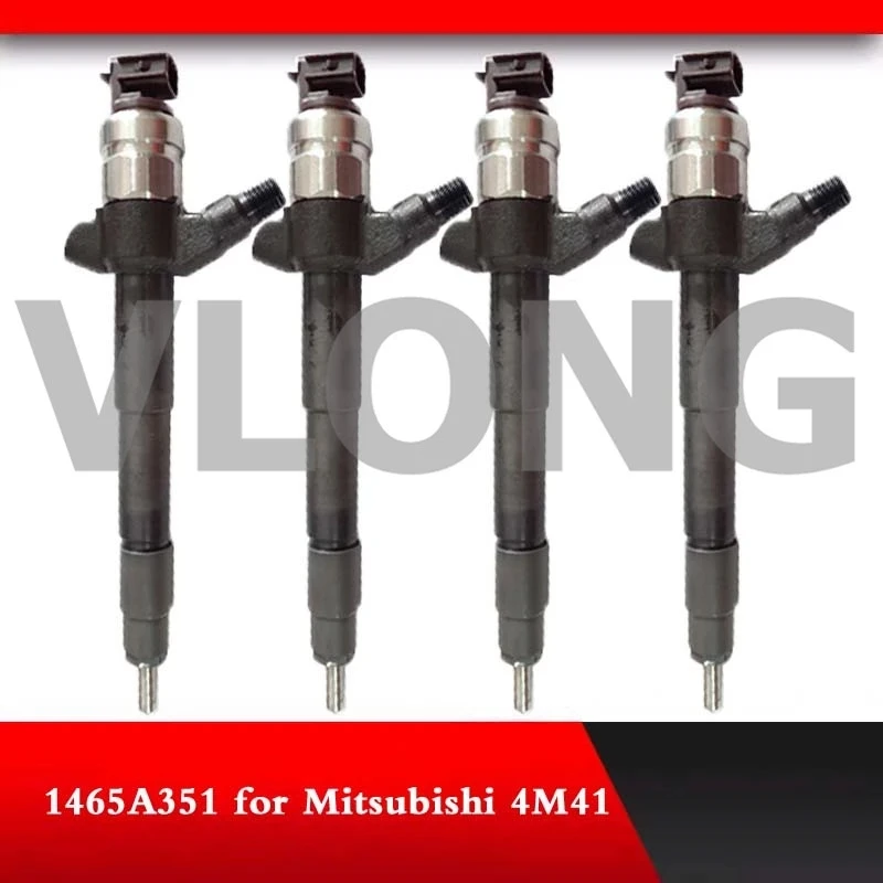 Genuine New Diesel Fuel Injectors 3.2 Common Rail Inyector 2950500560 205005 0560 295050-0560 1465A351 For Mitsubishi 4M41