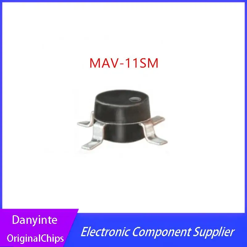 New [ 10pcs ] MAV-11SM+ MAV-11SM MAV11SM MAV-11 MAV11 A - RF amplifier, 50MHz..8GHz, 9dB(50 Ohm)